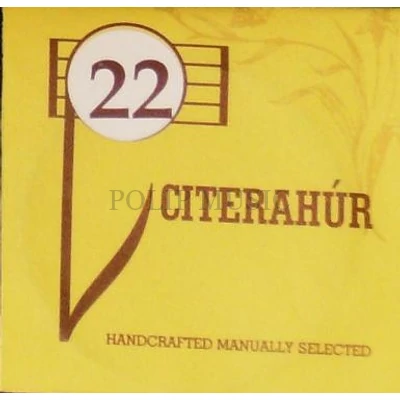 Citerahúr 22-es