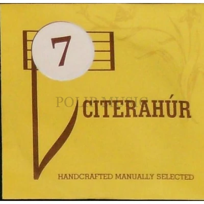 Citerahúr 7-es