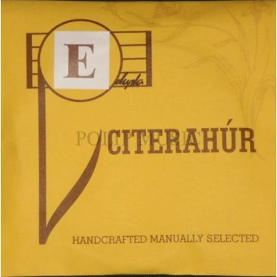 Citerahúr basszushúr – E6 dupla