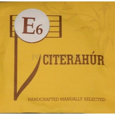 Citerahúr basszushúr – E6