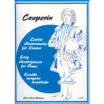 Couperin, François Kezdők zongoramuzsikája