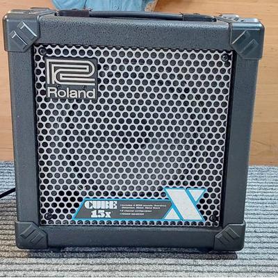 Roland Cube 15X gitárerősítő (Használt cikkek)