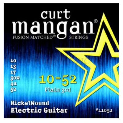 Curt Mangan 11052 Hybrid 010-052 elektromos gitárhúr szett