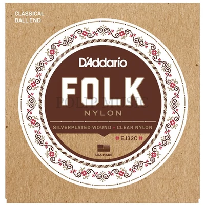 D'addario EJ32 Normal Tension 028-045 klasszikus gitárhúr szett