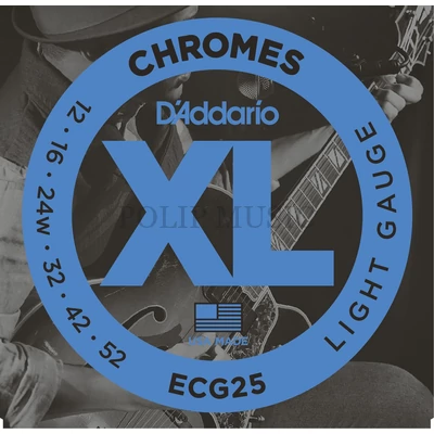 D’Addario ECG25 Light 012-052 elektromos gitárhúr szett