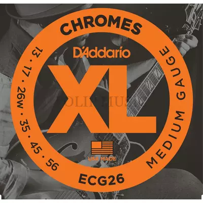 D’Addario ECG26 Medium 013-056 elektromos gitárhúr szett