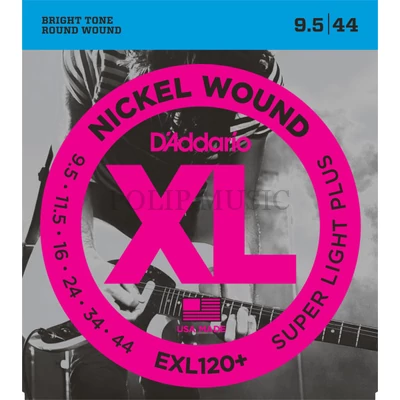 D’Addario EXL120 Plus Super Light 095-044 elektromos gitárhúr szett