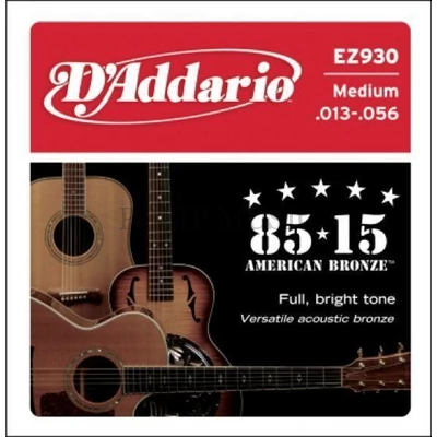 D’Addario EZ930 Medium 013-056 akusztikus húr szett