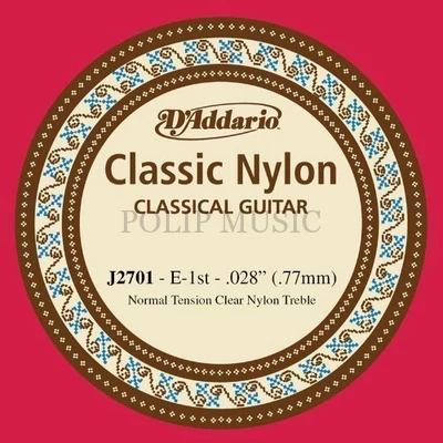 D'addario J2701 E1st különálló nylon gitárhúr