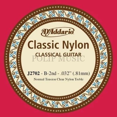 D'addario J2702 B2nd különálló nylon gitárhúr