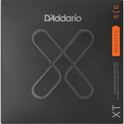 D'addario XTAPB1047 Extra Light akusztikus gitárhúr szett