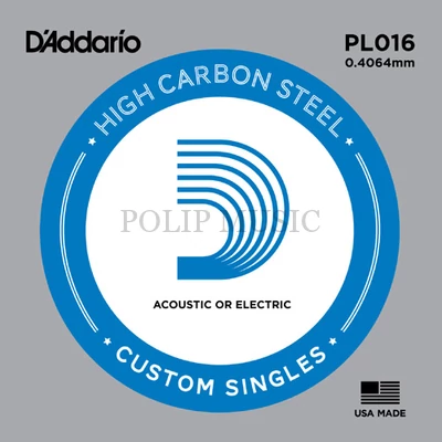 D'addario PL016 különálló elektromos - akusztikus gitárhúr