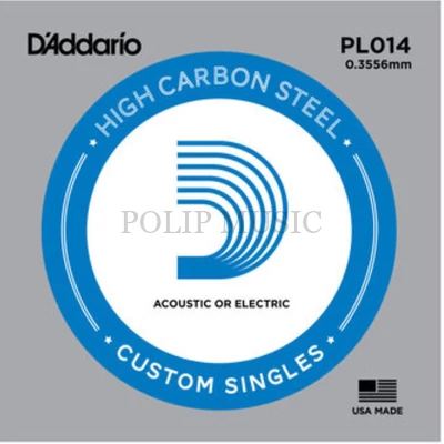 D'addario PL014 különálló elektromos - akusztikus gitárhúr