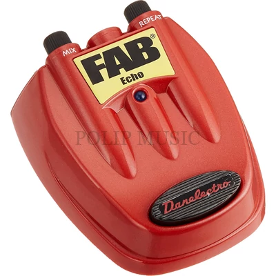 Danelectro D-4 Fab Slap Echo Effects pedál