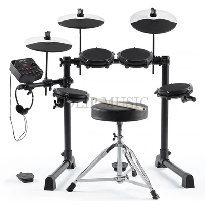 Alesis Debut Kit Hálóbőrős elektronikus dobszett tartozékokkal