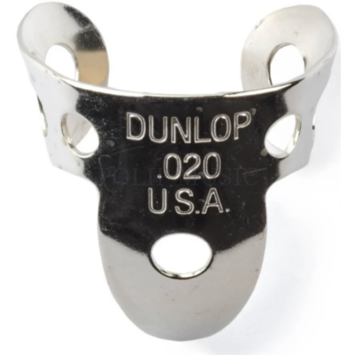 Dunlop 33R020 Pengető Nickel Silver ujjpengető 0,20 mm