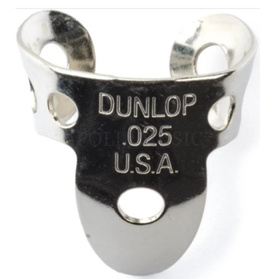Dunlop 33R025 Pengető Nickel Silver ujjpengető 0,25 mm