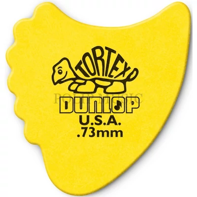 Dunlop 414R Tortex Fins pengető 0,73 mm