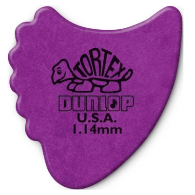 Dunlop 414R Tortex Fins pengető 1,14 mm