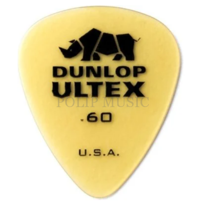 Dunlop 421R60 Ultex pengető, vastagsága 0.60 mm
