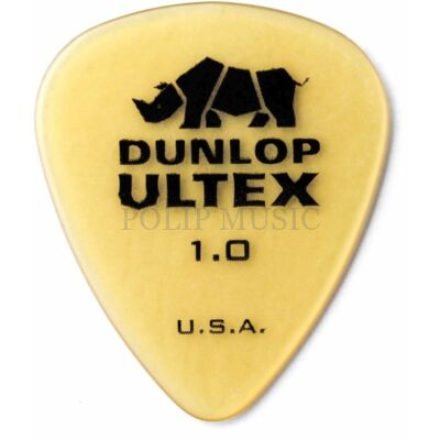 Dunlop 421R100 Ultex pengető, vastagsága 1.00 mm.