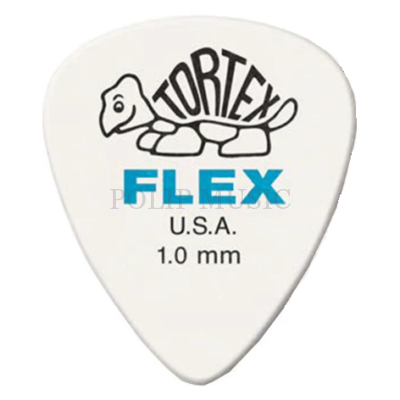 Dunlop 428R 1.0 Tortex Flex Standard Pengető 1,00 mm