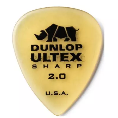 Dunlop Ultex Sharp pengető Extra Hevy 2mm