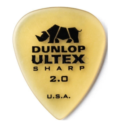 Dunlop Ultex Sharp pengető Extra Hevy 2mm
