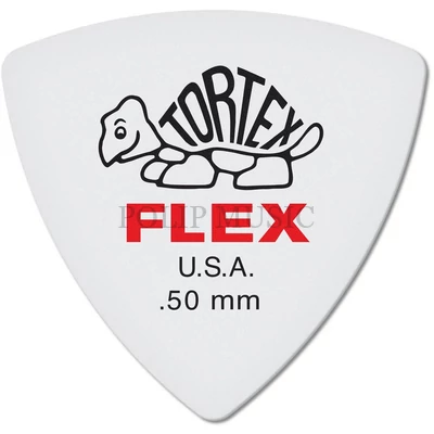 Dunlop 456R Tortex Flex Triangle pengető 0,50 mm