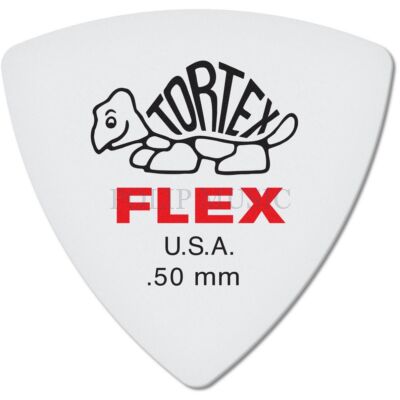 Dunlop 456R Tortex Flex Triangle pengető 0,50 mm