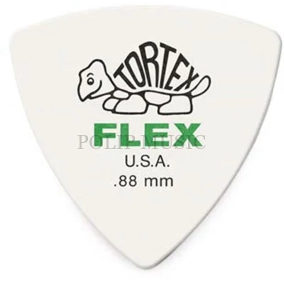 Dunlop 456R Tortex Flex Triangle pengető 0.88 mm