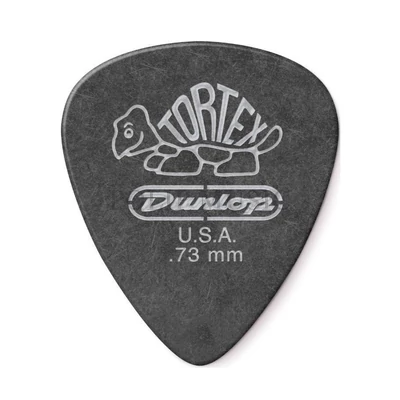 Dunlop 488R Tortex Black Standard pengető 0,73mm