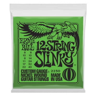 Ernie Ball 2230 12-String Slinky akusztikus gitárhúr szett