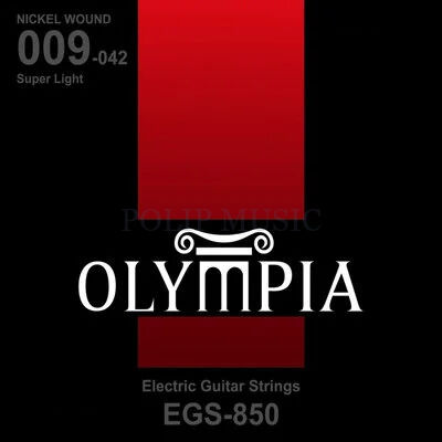 Olympia EGS-850 Nickel Wound 009-042 Super light elektromos húr szett