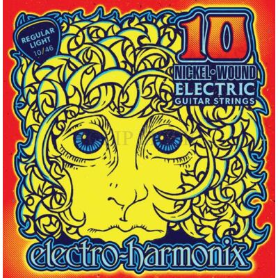 Electro-Harmonix Regular Light 10-46  elektromos gitárhúr szett