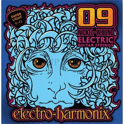 Electro-Harmonix Super Light 09-42 elekromos gitárhúr szett