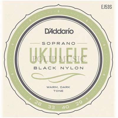 D'Addario EJ53S szoprán ukulele húrszett