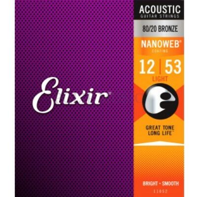 Elixir 11052 Light 012-053 akusztikus gitárhúr szett