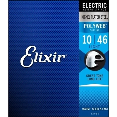 Elixir PolyWeb (12050) 10-46 Light elektromos húr szett