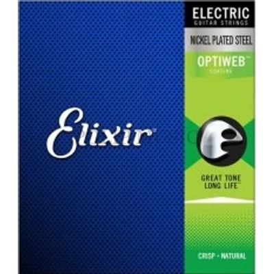 Elixir OptiWeb 19027 009-046 Custom Light elektromos húr szett