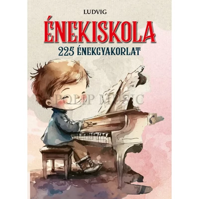 Ludvig  Énekiskola 225 énekgyakorlat