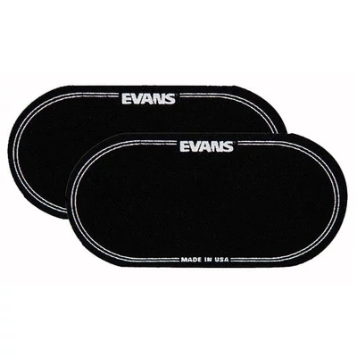 Evans EQPB2 Black Patch Duplázóhoz