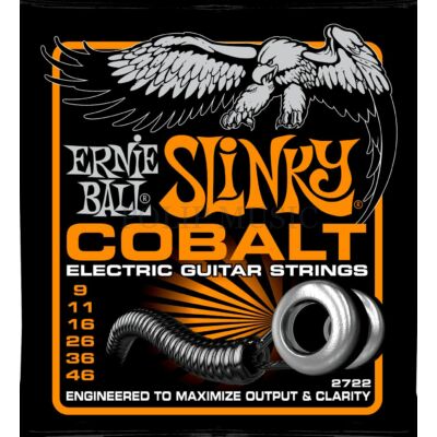 Ernie Ball 2722 Cobalt Hybrid Custom Light 009-046 elektromos gitárhúr