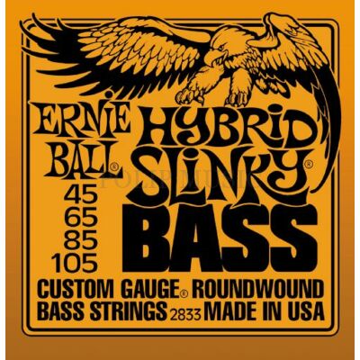 Ernie Ball 2833 Hybrid Slinky basszus húr 045-105