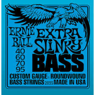 Ernie Ball 2835 Extra Slinky basszus húr 040-095