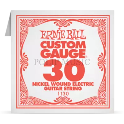 Ernie Ball 030 Single Nickel Wound különálló elektromos gitárhúr