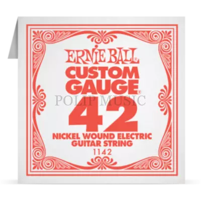 Ernie Ball 042 Single Nickel Wound különálló elektromos gitárhúr