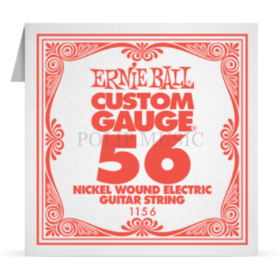 Ernie Ball 056 Single Nickel Wound különálló elektromos gitárhúr