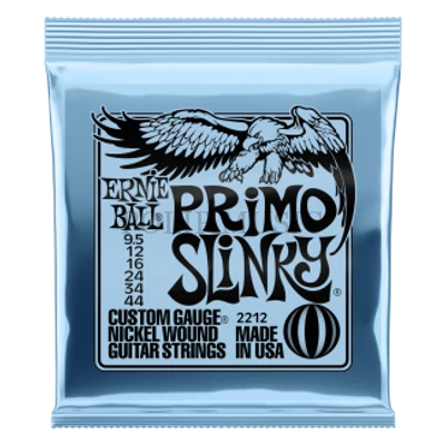 Ernie Ball 2212 Nickel Wound Primo Slinky  09,5-044 elektromos gitárhúr szett