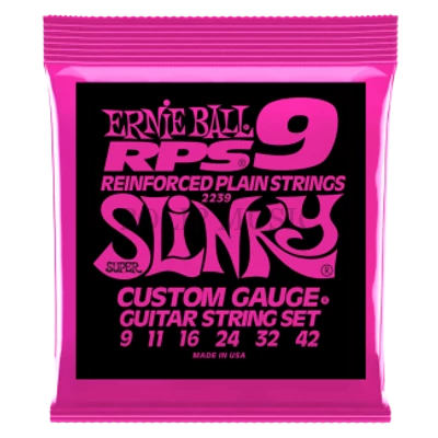 Ernie Ball 2239 RPS Super Slinky 009-042 elektromos gitárhúr szett